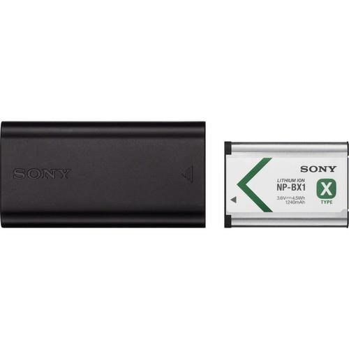 Sony USB Travel Charger and NP-BX1 Battery Kit