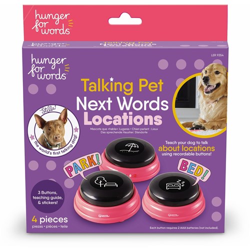 Talking Pets Next Words Location