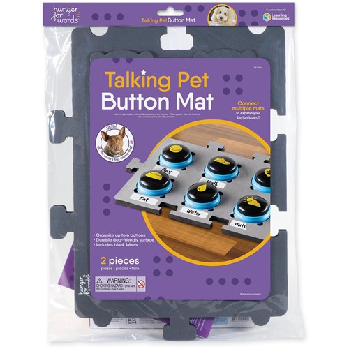 Talking Pet Button Mats