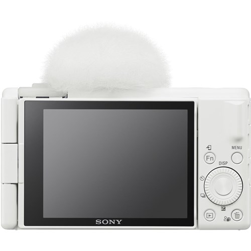 Sony CyberShot ZV-1F 4K Vlog Camera (White)