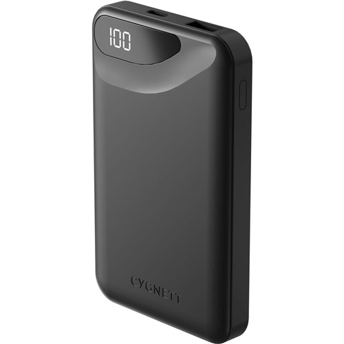 Cygnett ChargeUp Boost Gen3 10K Power Bank (Black)