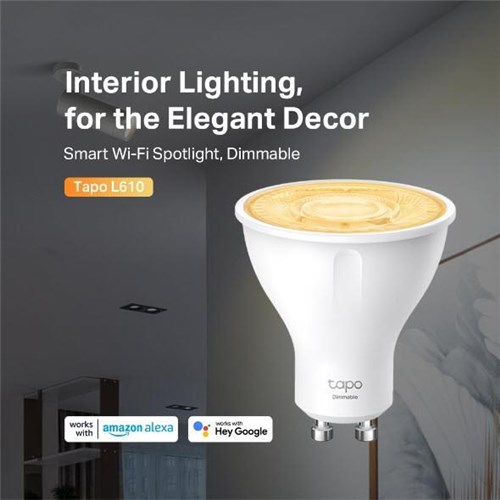 TP-Link Tapo GU10 White Smart Downlight