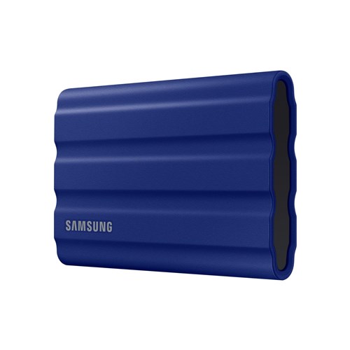 Samsung Portable T7 Shield SSD 1TB (Blue)