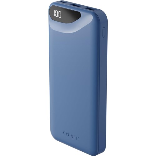 Cygnett ChargeUp Boost Gen3 10K Power Bank (Blue)