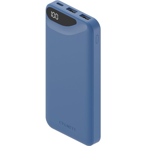 Cygnett ChargeUp Boost Gen3 10K Power Bank (Blue)