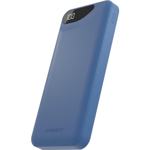 Cygnett ChargeUp Boost Gen3 10K Power Bank (Blue)