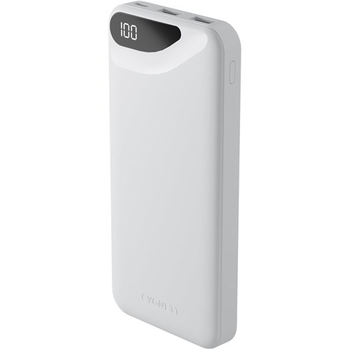 Cygnett ChargeUp Boost Gen3 10K Power Bank (White)