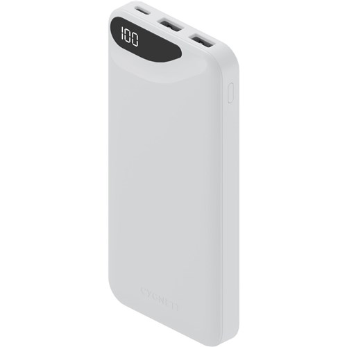 Cygnett ChargeUp Boost Gen3 10K Power Bank (White)