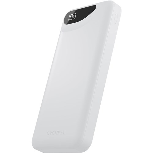 Cygnett ChargeUp Boost Gen3 10K Power Bank (White)