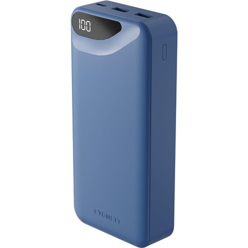 Cygnett ChargeUp Boost Gen3 20K Power Bank (Blue)