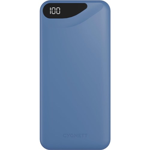 Cygnett ChargeUp Boost Gen3 20K Power Bank (Blue)