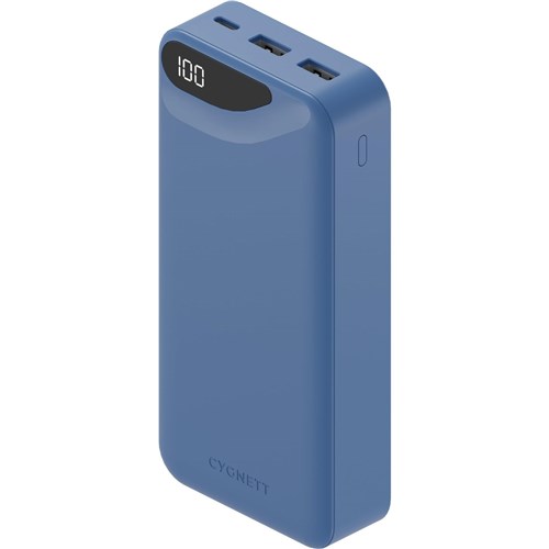 Cygnett ChargeUp Boost Gen3 20K Power Bank (Blue)