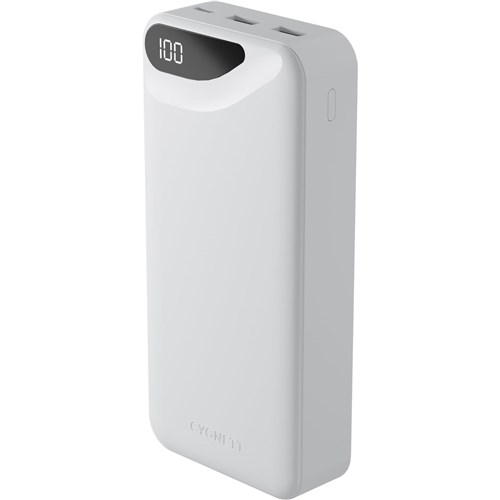 Cygnett ChargeUp Boost Gen3 20K Power Bank (White)