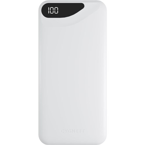 Cygnett ChargeUp Boost Gen3 20K Power Bank (White)