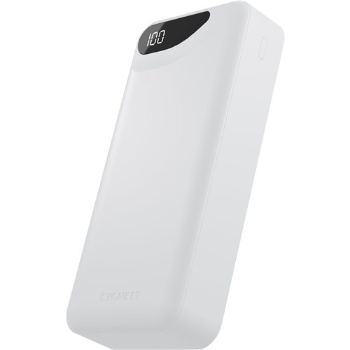 Cygnett ChargeUp Boost Gen3 20K Power Bank (White)