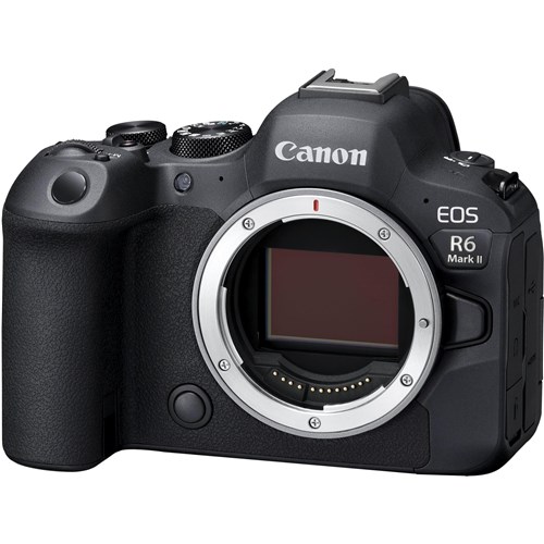 Canon EOS R6 Mark II Mirrorless Camera [Body Only]