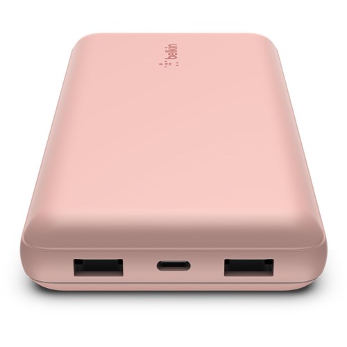 Belkin BoostUp Charge 15W 20K USB-C Power Bank (Rose Gold)