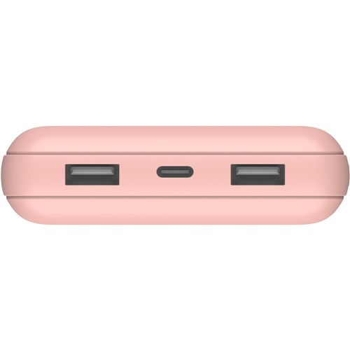 Belkin BoostUp Charge 15W 20K USB-C Power Bank (Rose Gold)