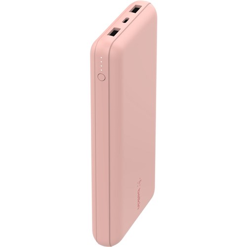 Belkin BoostUp Charge 15W 20K USB-C Power Bank (Rose Gold)