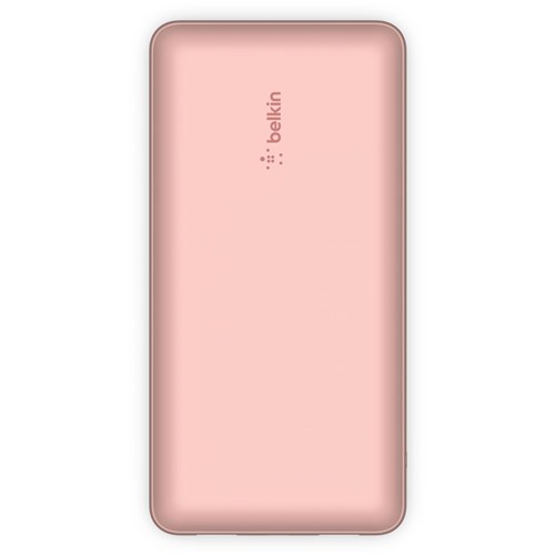 Belkin BoostUp Charge 15W 20K USB-C Power Bank (Rose Gold)