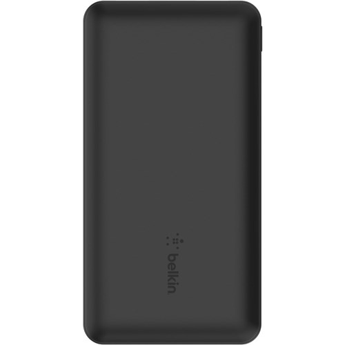 Belkin BoostUp Charge 10K 3 Port Power Bank with Cable (Black)