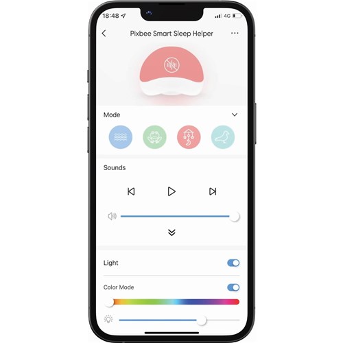 Pixbee Sleep Smart Nursery Light