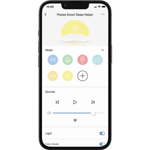 Pixbee Sleep Smart Nursery Light