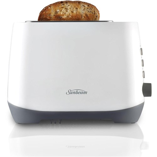 Sunbeam Rise Up 2 Slice Toaster (White)