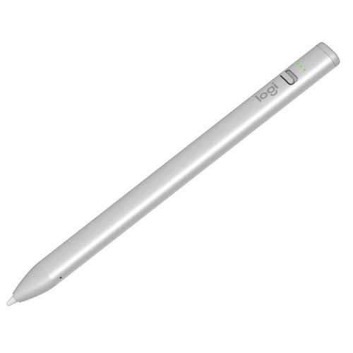 Logitech Crayon 2 for iPad (Silver)