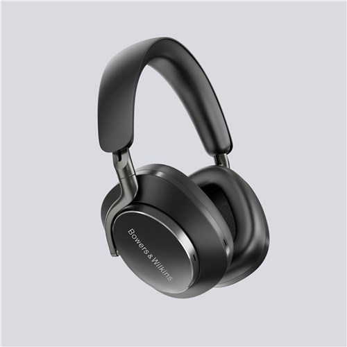 Bowers & Wilkins PX8 Noise-Cancelling Wireless Over-Ear Headphones (Black)