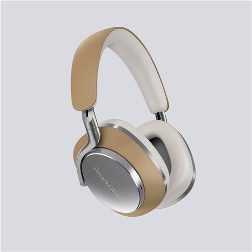 Bowers & Wilkins PX8 Noise-Cancelling Wireless Over-Ear Headphones (Tan)