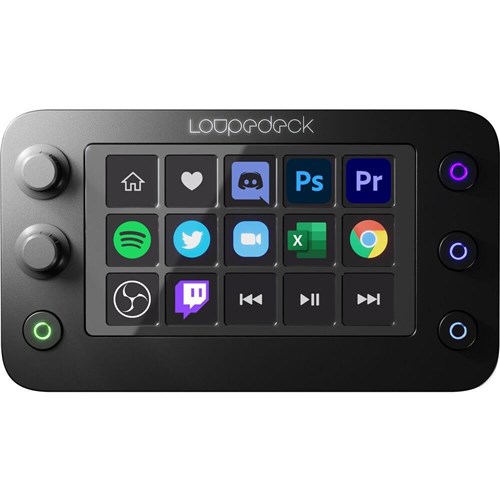 Loupedeck Live S Customisable Streaming Console