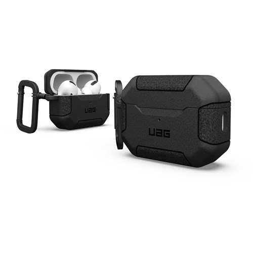 UAG Scout Case for Apple AirPods Pro Gen 2 (Black)