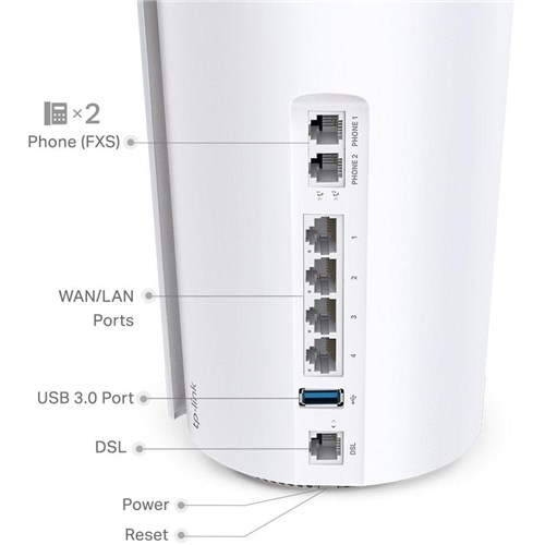 TP-Link Deco AX5400 VDSL Whole Home Mesh Wi-Fi 6 System