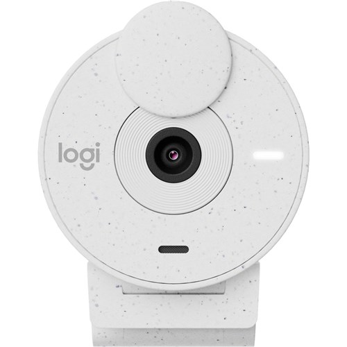 Logitech Brio 300 Full HD Webcam (Off White)