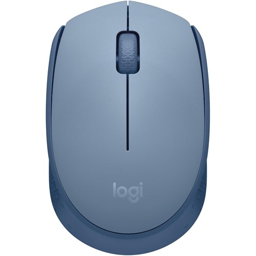 Logitech M171 Wireless Mouse (Blue Grey)