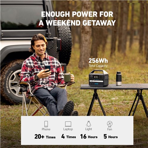 Anker 521 PowerHouse 256WH Portable Power Station