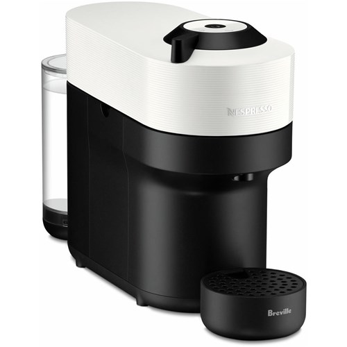 Breville Vertuo Pop Nespresso Machine (White)