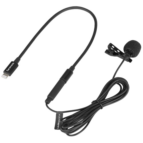 Saramonic LAVMICRO U1A Lapel Microphone (Lightning connector)