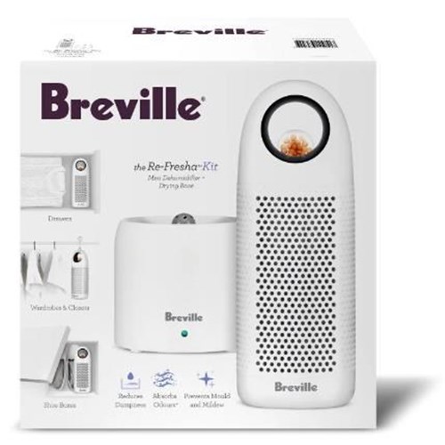 Breville LAD100WHT02IAN1 the Re-Fresha  De-Humidifier Kit