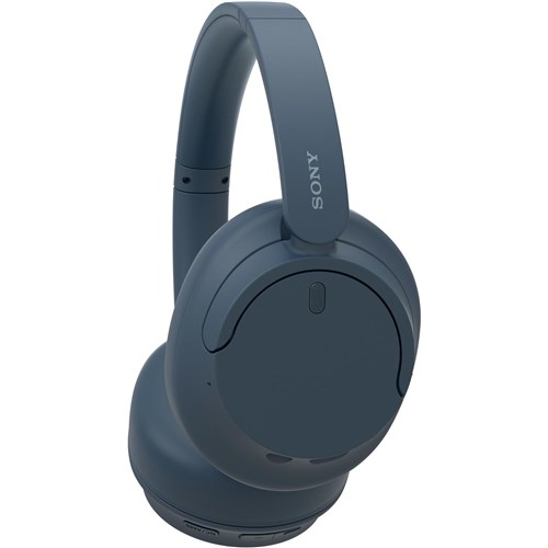 Sony WH-CH720 Wireless Noise Cancelling Over-Ear Headphones (Blue)