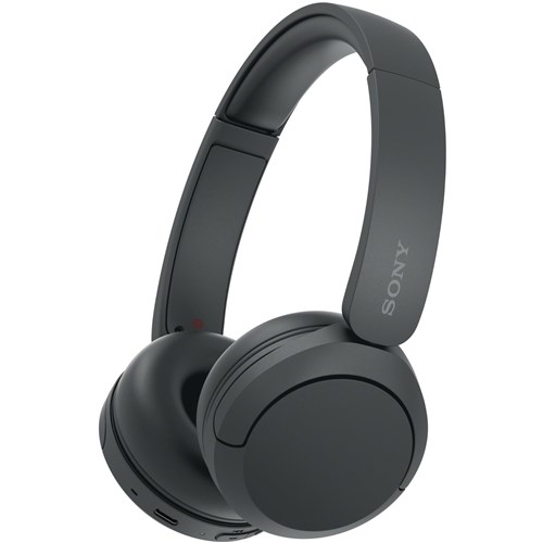 Sony WH-CH520 Wireless On-Ear Headphones (Black)