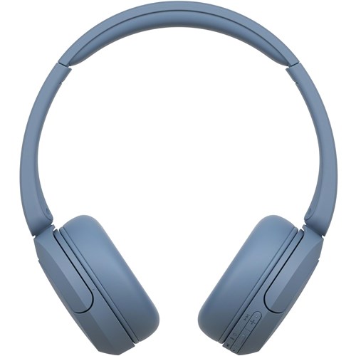 Sony WH-CH520 Wireless On-Ear Headphones (Blue)