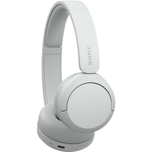 Sony WH-CH520 Wireless On-Ear Headphones (White)