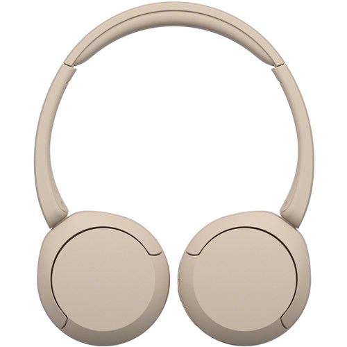 Sony WH-CH520 Wireless On-Ear Headphones (Beige)