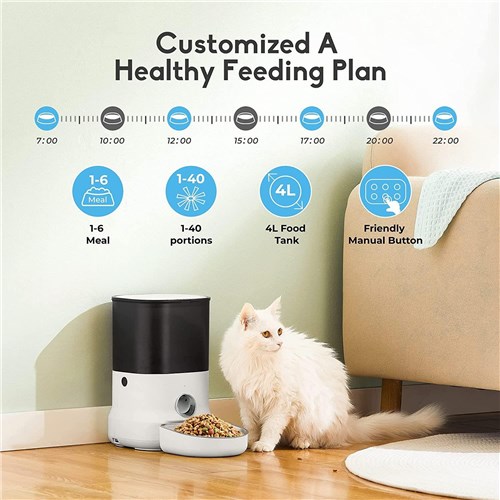 Dogness F12 Cube Programmable Feeder 4L