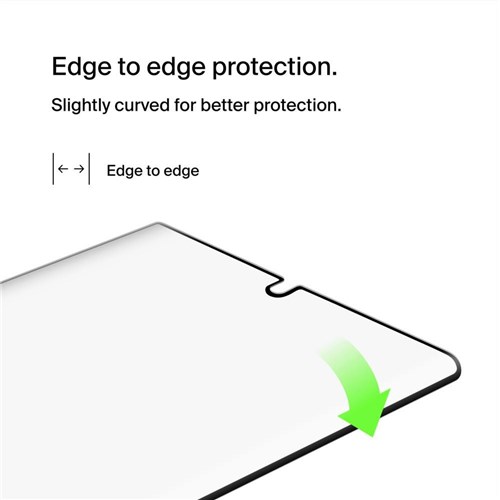 Belkin ScreenForce TrueClear Curve Screen Protector for Galaxy S23+