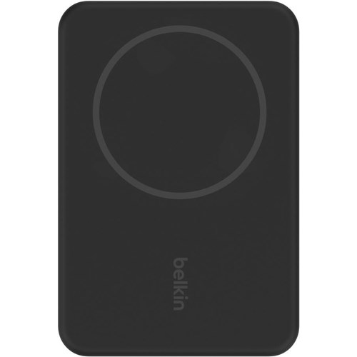 Belkin BoostUp Charge Magnetic Wireless Power Bank 5K + Stand (Black)