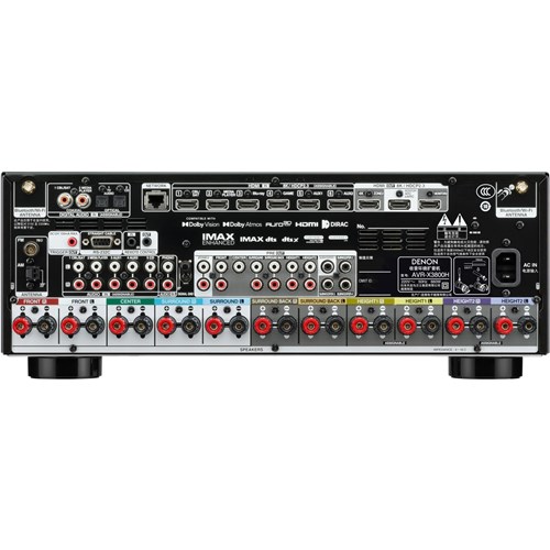 Denon AVC-X3800H 9.4Ch 8K AV  Receiver