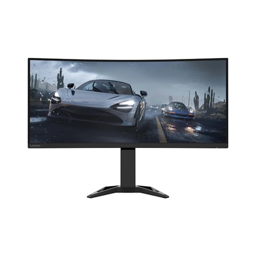 Lenovo G34W-30 34' UWQHD 165Hz Curved Gaming Monitor